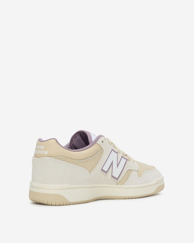 New Balance Grade School 480 BB480LHP White 6