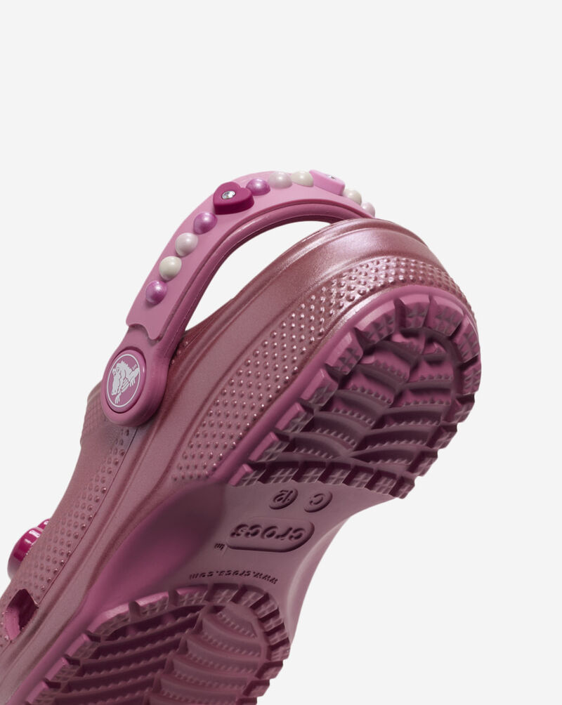 Crocs Pre-School Classic Clog 214404-1BE Pink 8