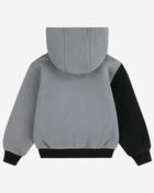 Nike Little Kids' NSW Fleece Pullover Hoodie 86M714-023 Black 3