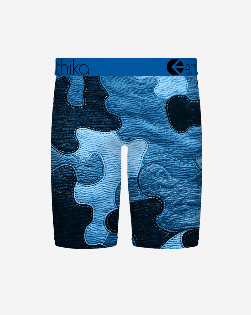 Ethika Grade School BMR Denim Blues Briefs BFAAAF2509 Multi 3