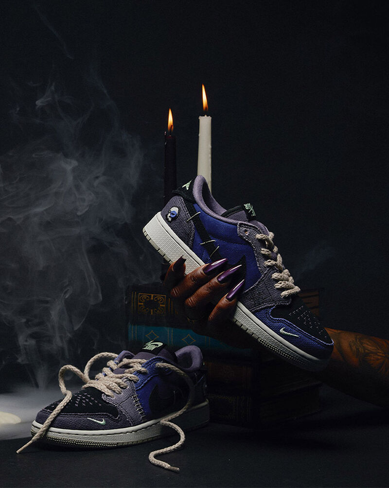 Jordan Air Jordan 1 Retro Low IH2309-500 Purple 10