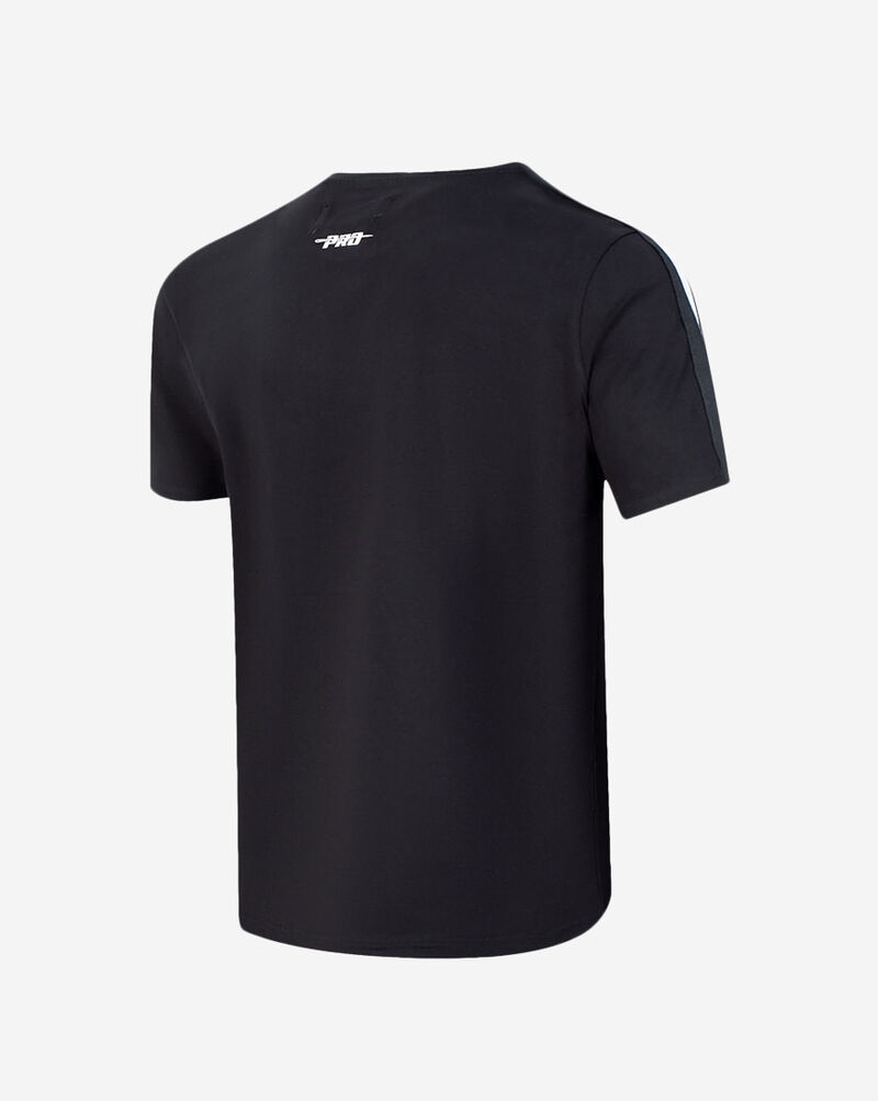 PRO STANDARD Detroit Lions Retro Striped Tee FDL143450-BLK Black 3