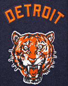 Big Boys' Detroit Tigers Retro Classic Rib Wool Varsity Jacket