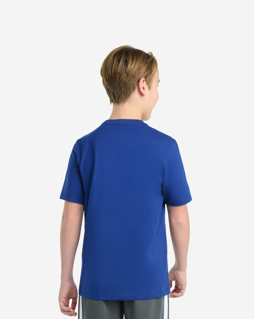 Shop adidas Boys' Boombox Graphic Tee AA11081-AB10 blue | SNIPES USA