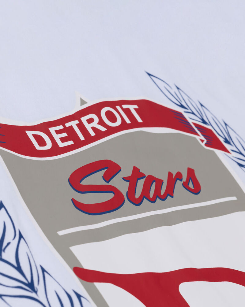 Mitchell  Ness Detroit Stars Riley Greene Traditional Tee SS19281-DSAWHBL White 2