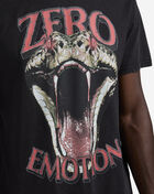 Graphic Tees Zero Emotion Snake Fangs Tee MTUS129-US Black 3