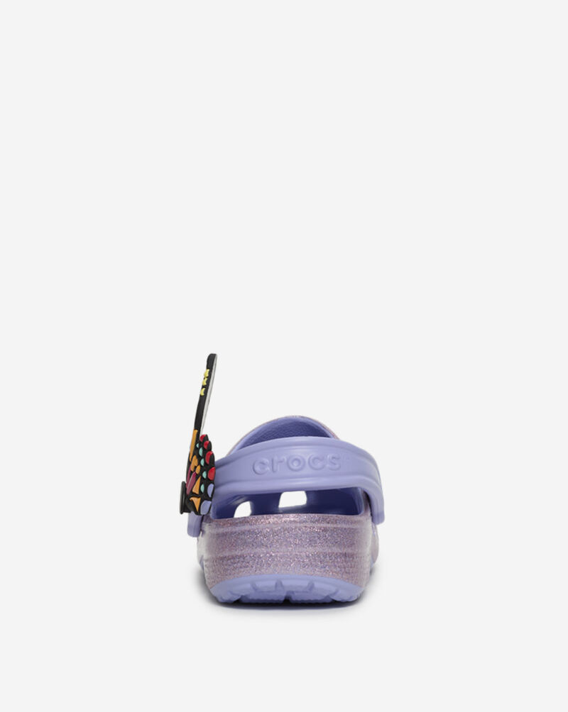 Crocs Grade School Classic Clog 211262-5BNJ Purple 5