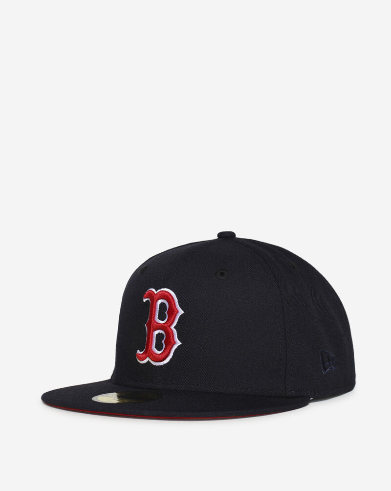 Shop New Era 59Fifty Boston Red Sox Fitted Hat 70640895 blue SNIPES USA