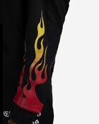 Ed Hardy Skull Flames Full Zip Hoodie EHM13038RS-BLK Black 3