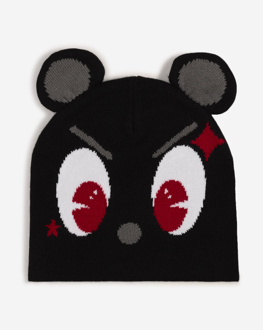Shop Emotional Therapy Madgrillz Beanie CS-BN-RED-008 black