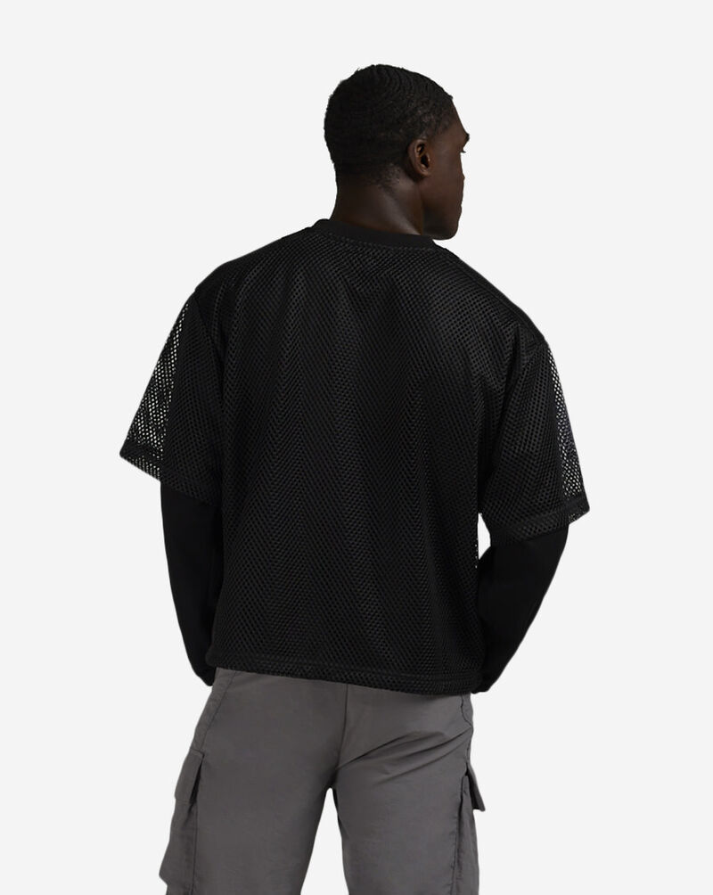 Almighty 2 Fer Mesh Waffle Long Sleeve Tee