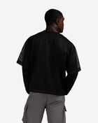 Almighty Almighty 2 Fer Mesh Waffle Long Sleeve Tee E2134571-BLK Black 2