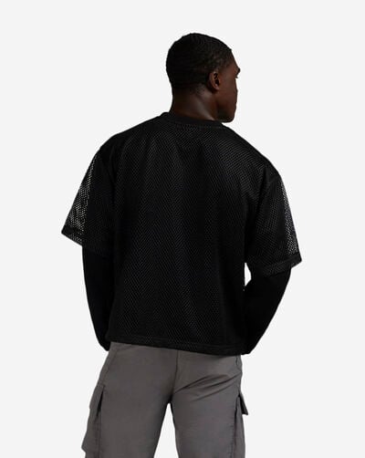 Almighty 2 Fer Mesh Waffle Long Sleeve Tee Almighty 2 Fer Mesh Waffle Long Sleeve Tee