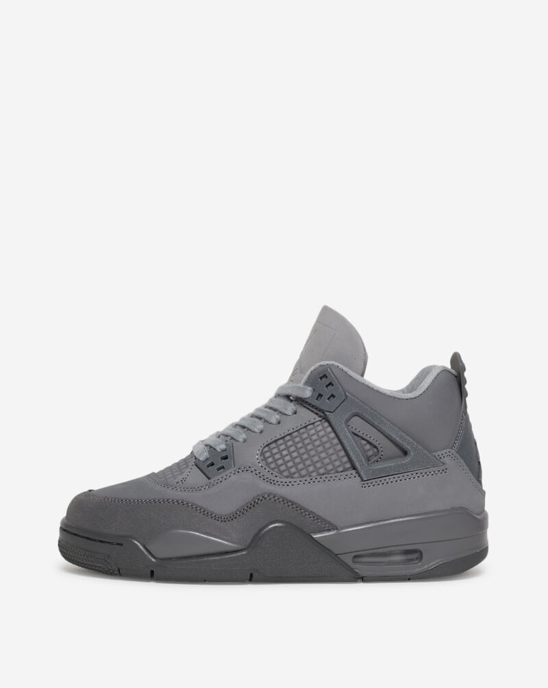 Jordan Big Kids' Air Jordan 4 Retro HM8965-001 Grey 1