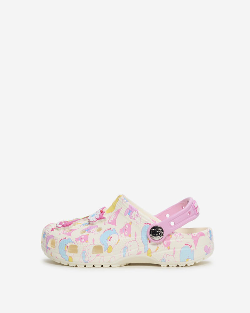 Crocs Pre-School Hello Kitty Classic Clog 212685-90H Pink 1