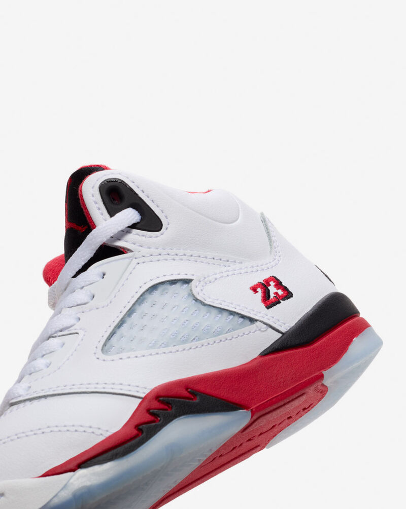 Jordan Little Kids' Jordan 5 Retro HQ7979-101 White 8