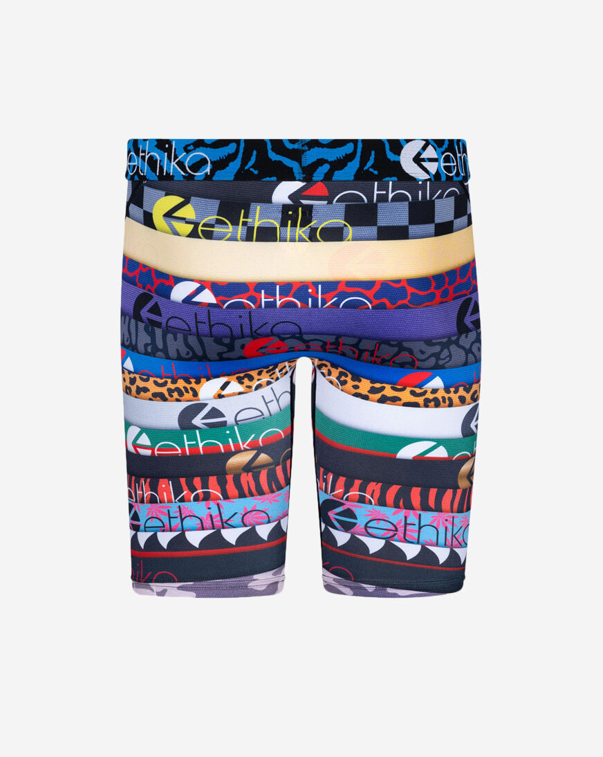 【Ethika】& PSD Boxer Briefsセット Lowrider & Slime 関送込 Shop Ethika Skull Shocker Briefs MLUS3435 multi | SNIPES USA