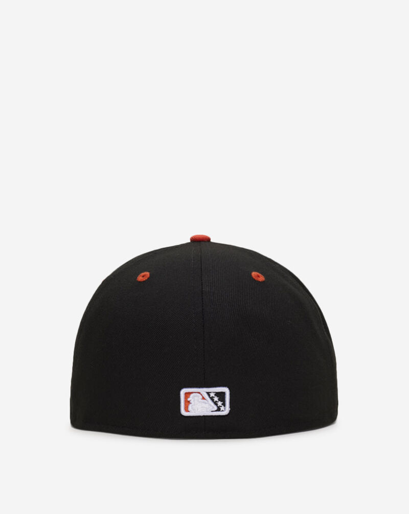 New Era 59Fifty Buffalo Bisons MILB Fitted Hat 60685013 Black 3