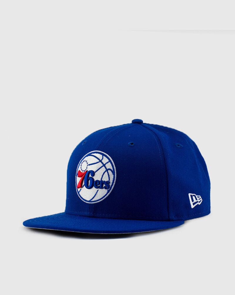 New Era Sixers Core Snapback 70470897 Blue 1