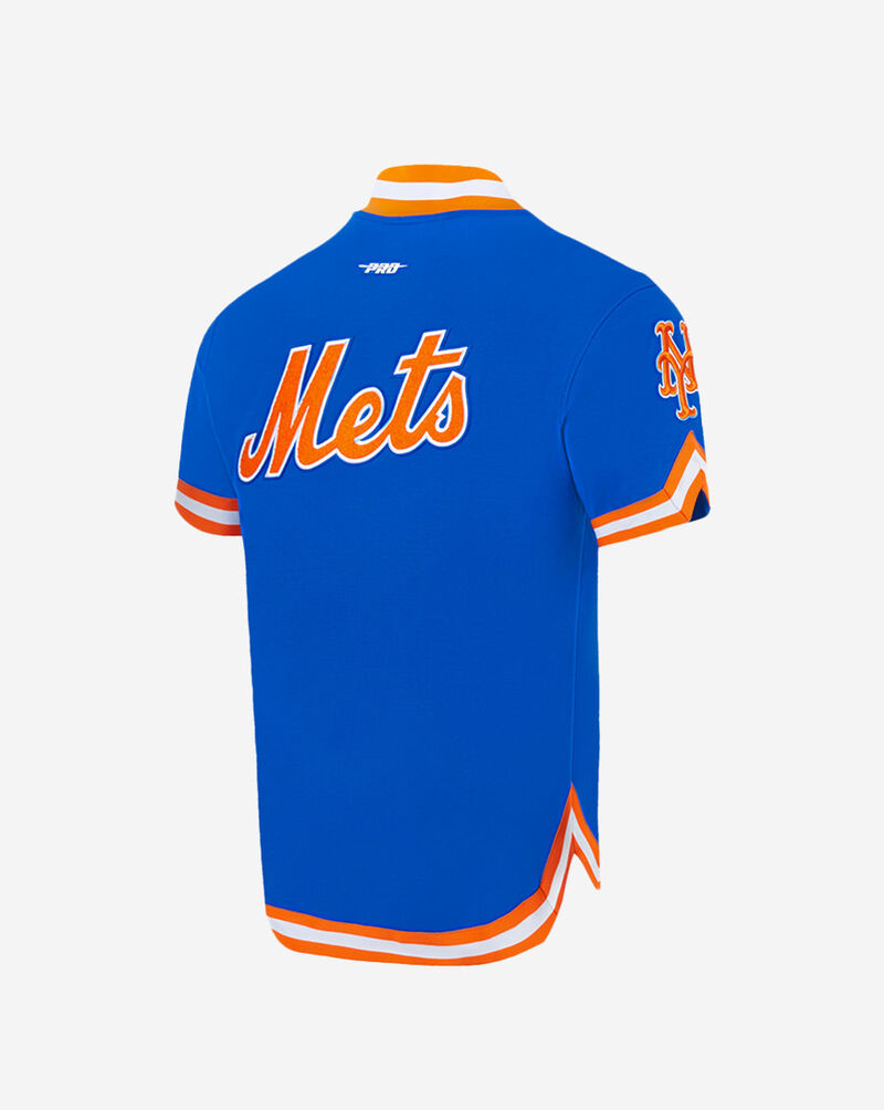 PRO STANDARD New York Mets Classic Warm Up Jacket LNM1314554-RYO Blue 3