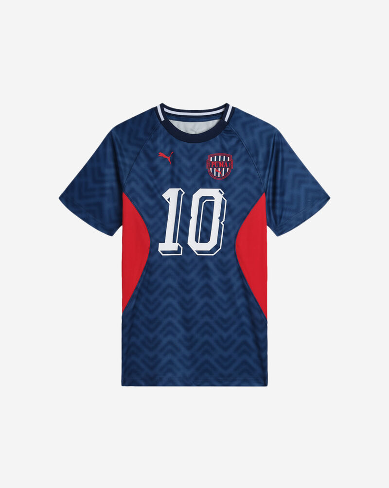 Puma Kids' Showtime Pack Pique Polo Shirt  PSP26V9T-22148 Blue 1