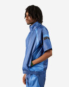 Full-Zip Colorblock Nylon Top