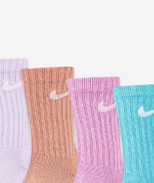 Little Kids' Dri-FIT Performance Basics Crew Socks