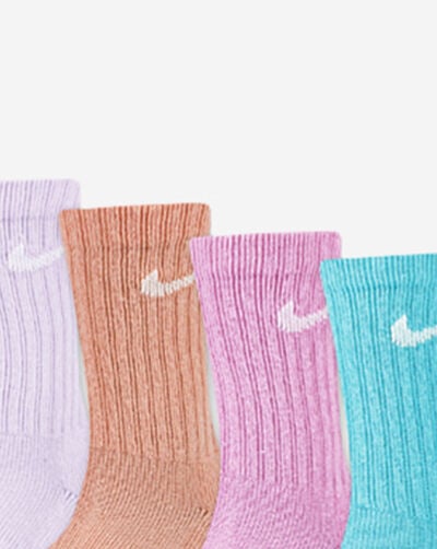 Little Kids' Dri-FIT Performance Basics Crew Socks Little Kids' Dri-FIT Performance Basics Crew Socks