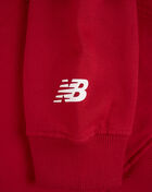 New Balance Boys' Fleece Pullover Hoodie LAK51J09TRE Red 4
