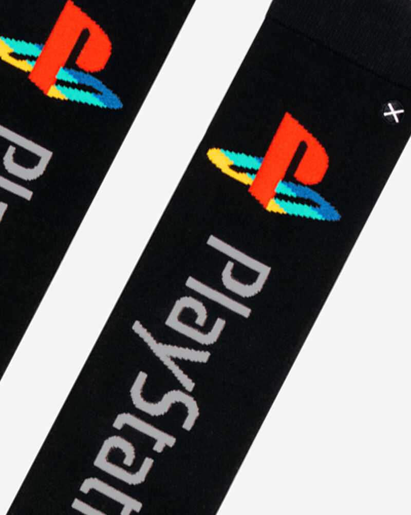 Odd Sox Playstation Heritage Split Crew Straight Socks 42900MONCD Multi 2