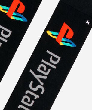 Playstation Heritage Split Crew Straight Socks