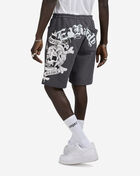 Skull Fleece Shorts