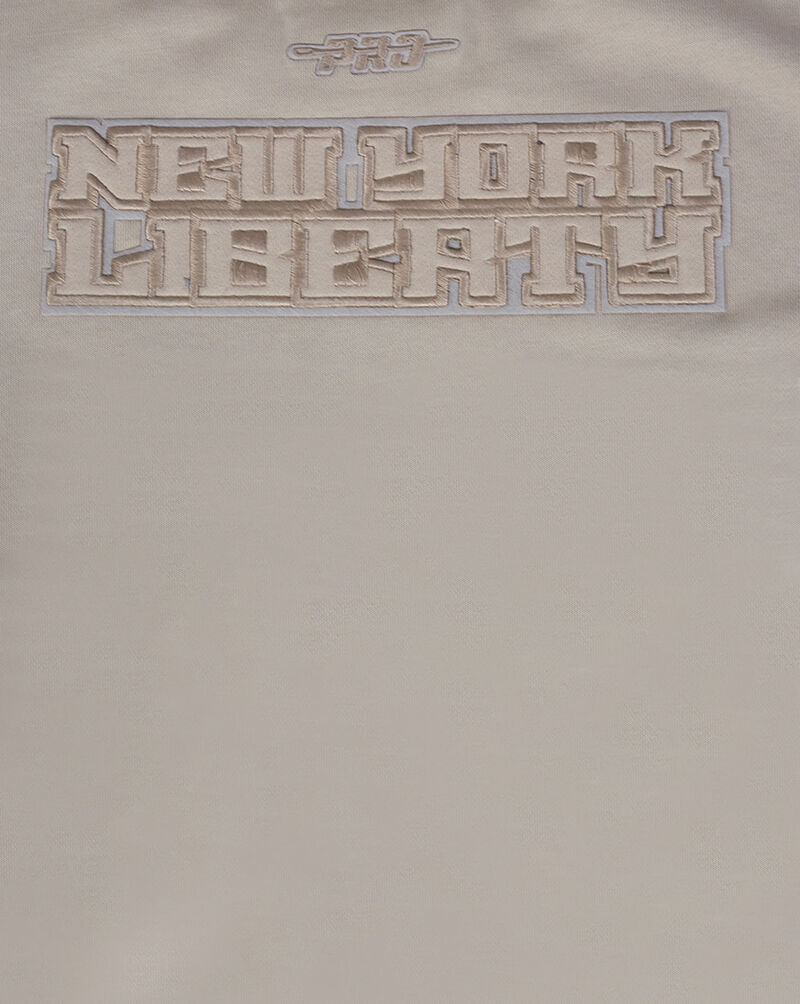 PRO STANDARD New York Liberty Neutral Crewneck WNLC70034-TAU Beige 4
