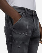 5620 3D Zip Skinny Jean