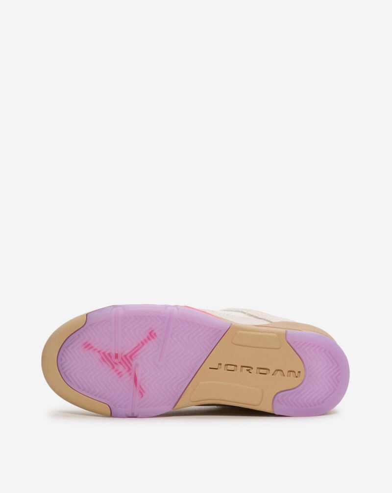 Jordan Big Kids' Air Jordan 5 Retro Low HJ5994-106 cream 6