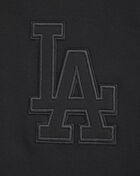 Los Angeles Dodgers Neutral Drop Shoulder Fleece Pullover Hoodie