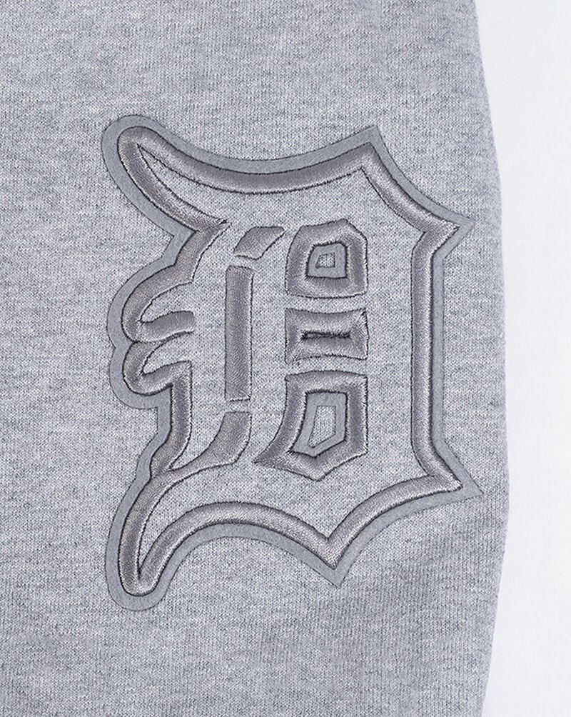 PRO STANDARD Detroit Tigers Neutral Fleece Short  LDT337632-DHG Grey 4
