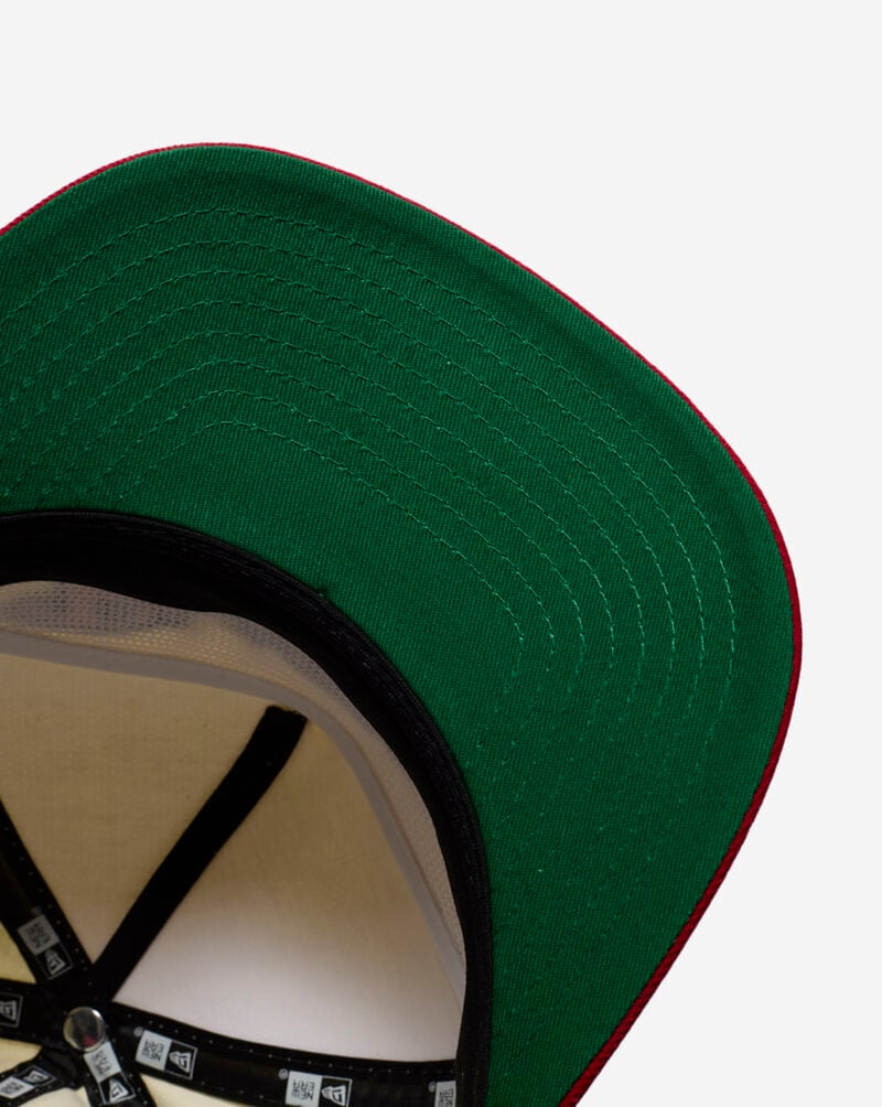 New Era 9Fifty Philadelphia Phillies Scribble Golfer Snapback Hat 60641281 White 4