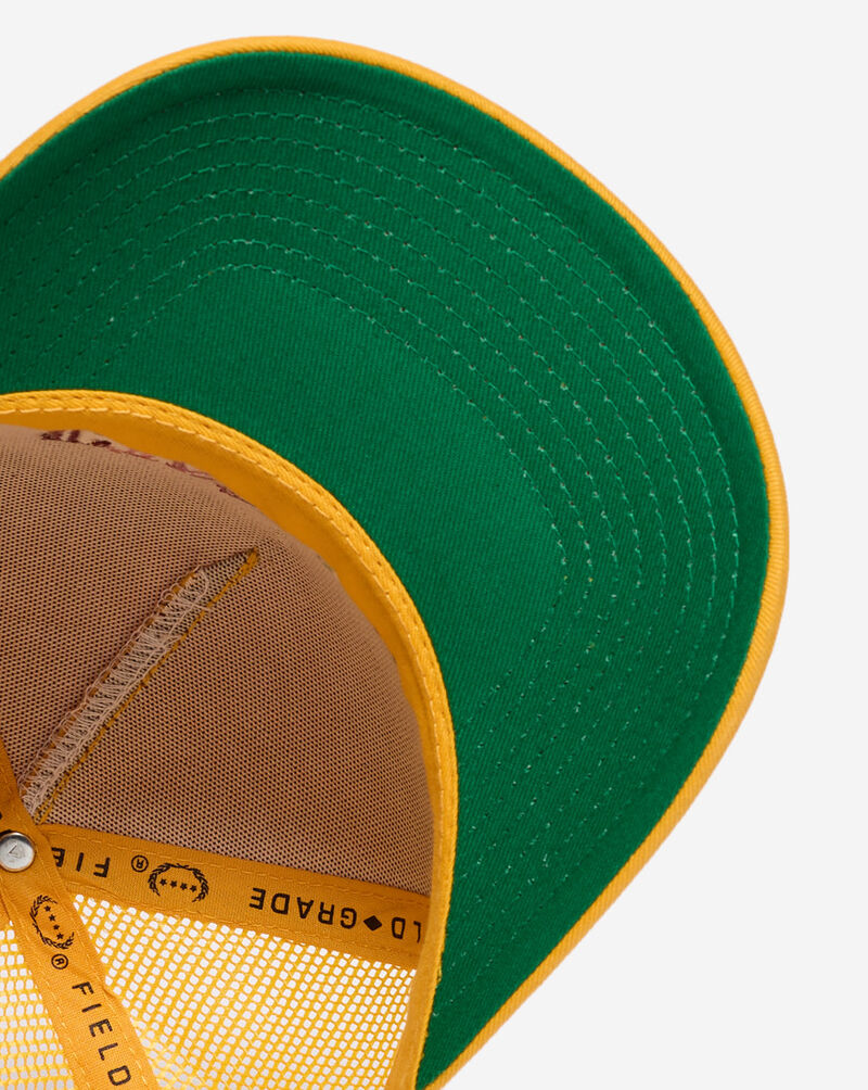 Field Grade Finesse Twill Mesh Back Trucker Hat 1006539 Yellow 4