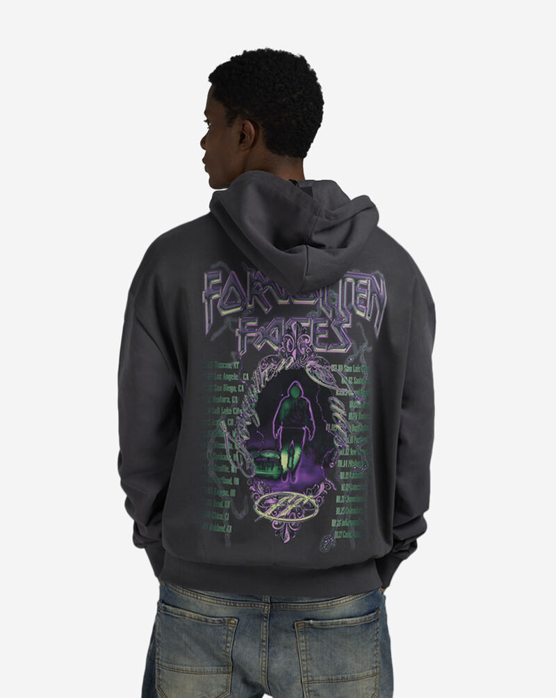 Forgotten Faces Forgotten Tour Hoodie FOFUS156-03516 Grey 2