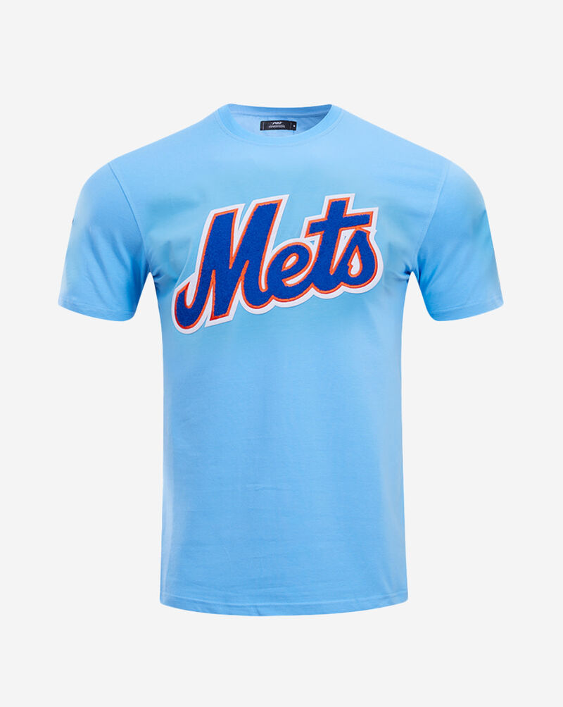 PRO STANDARD New York Mets Classic Chenille Tee LNM131583-UNI Blue 1