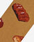 Twix Split Crew Straight Socks (L)