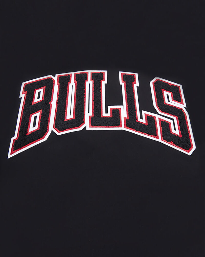 PRO STANDARD Chicago Bulls Retro Classic Double Knit Tee BCB156011-BRK Black 4