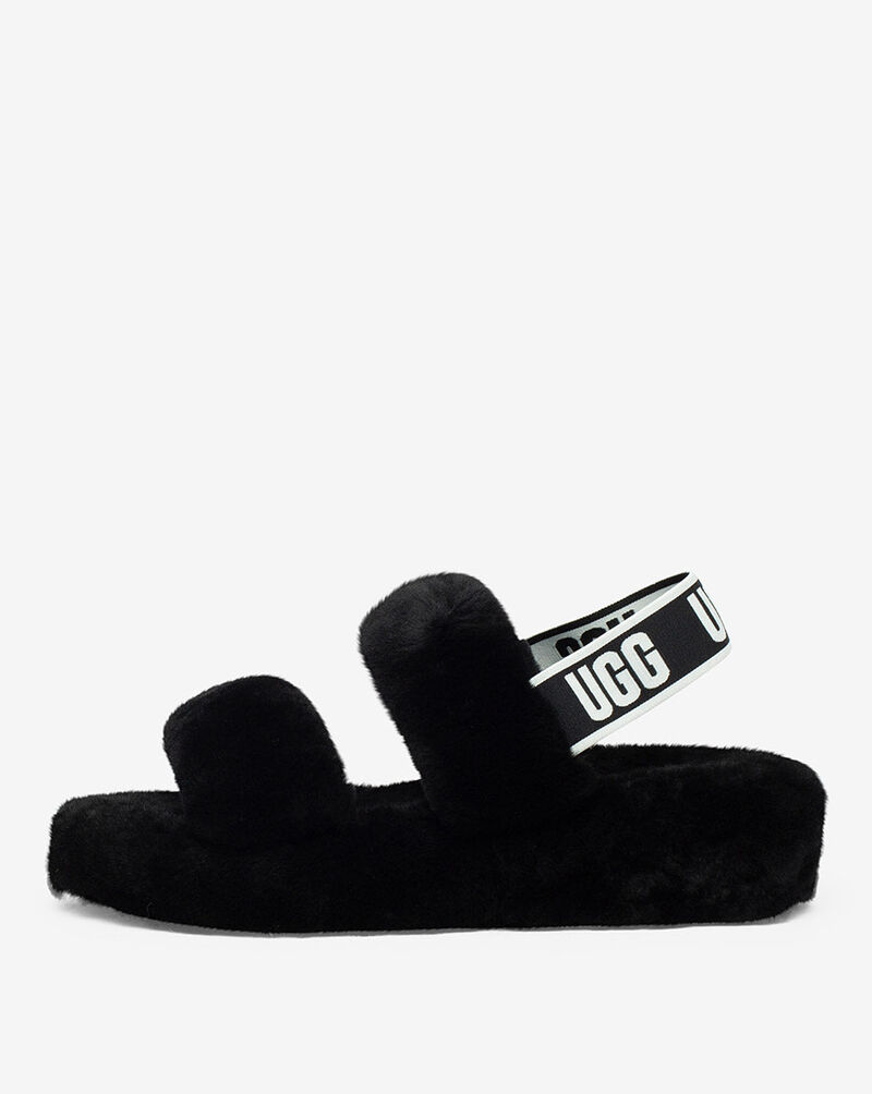 UGG Oh Yeah Slides 1107953BLK Black 1