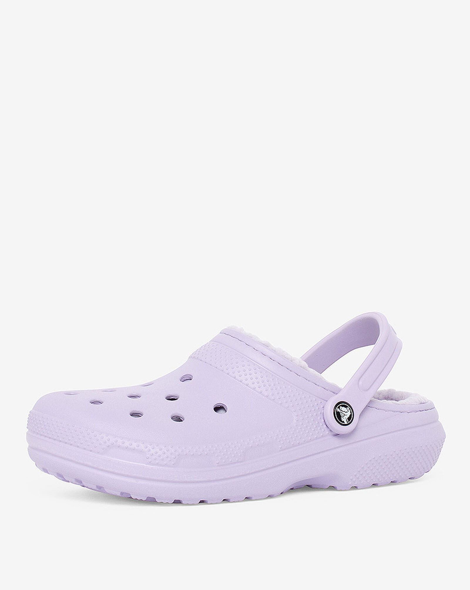 Shop Crocs Classic Lined Clog 20359150P purple SNIPES USA