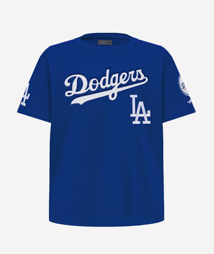 Big Boys' Los Angeles Dodgers Taping Tee