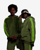 adidas IVY PARK Corduroy Hoodie  HC6016 Green 1
