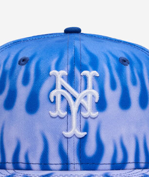 59Fifty New York Mets Flames Fitted Hat