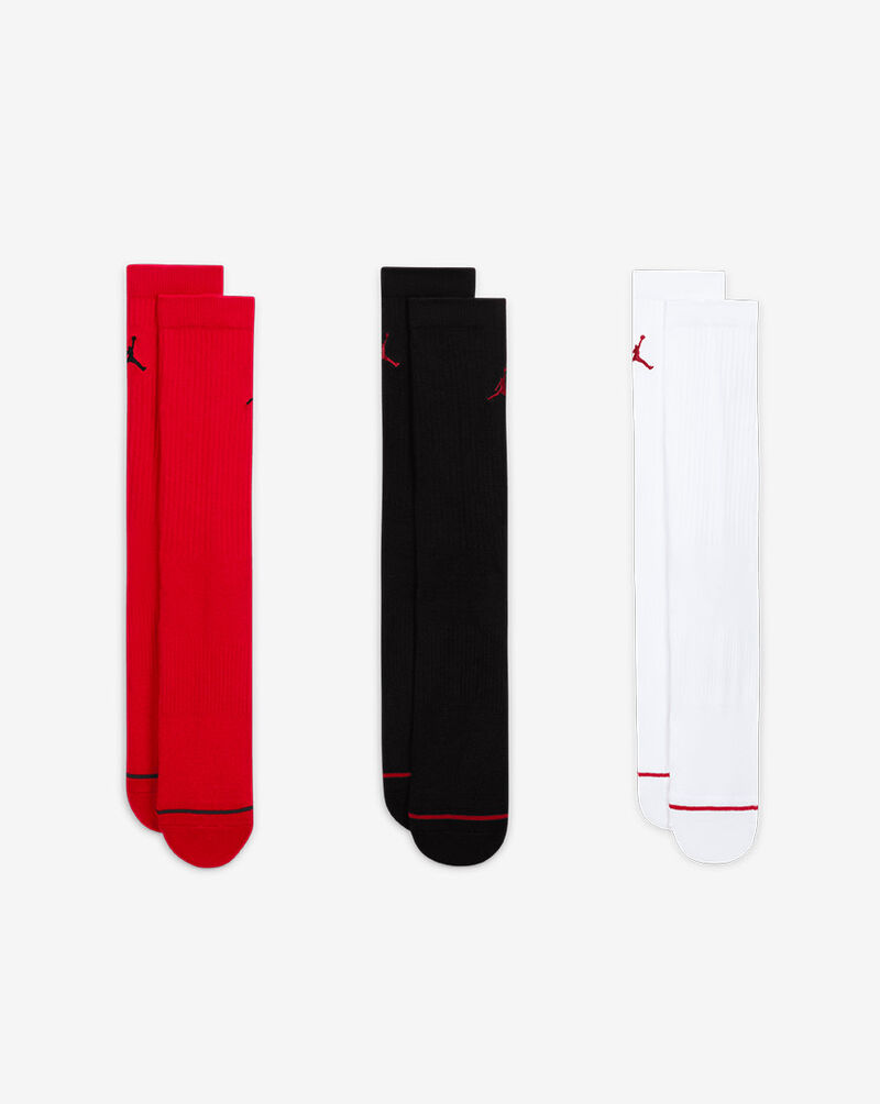 Jordan Everyday Crew 3PK Socks (L) DX9632-918 Multi 4