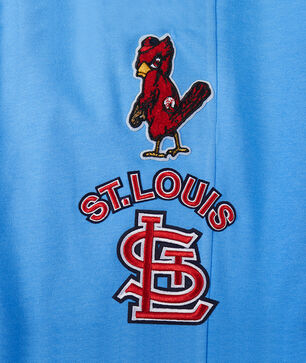 Big Boys' St. Louis Cardinals Retro Classic Rib Fleece Sweatpant